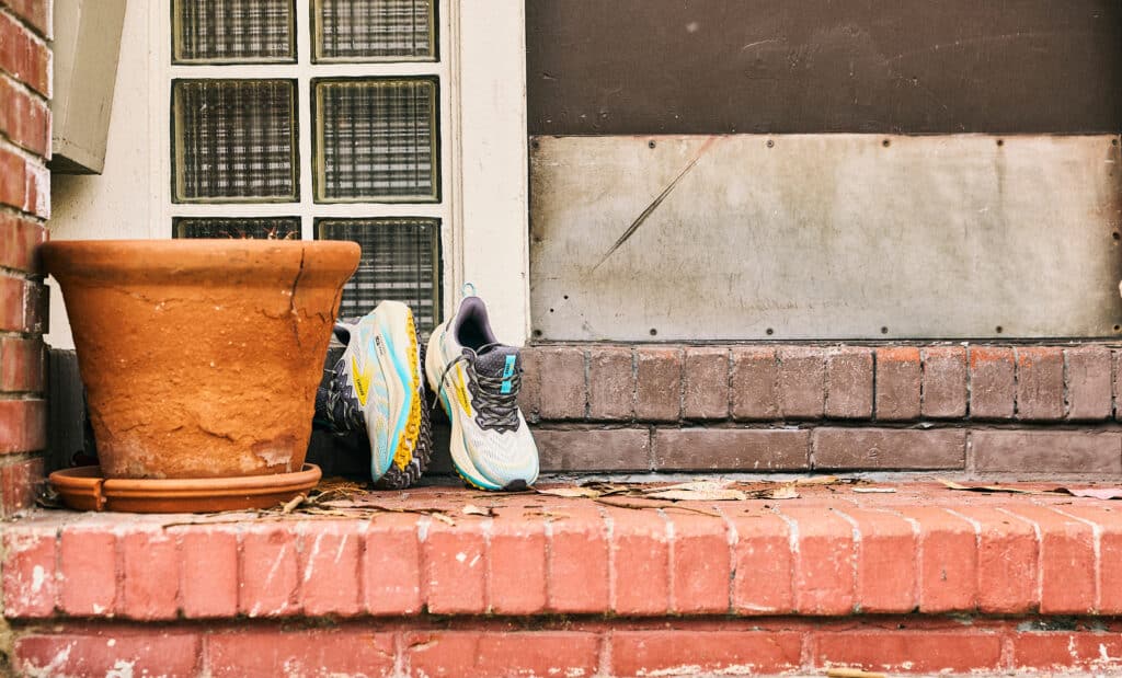 Brooks Ghost Trail voor Review